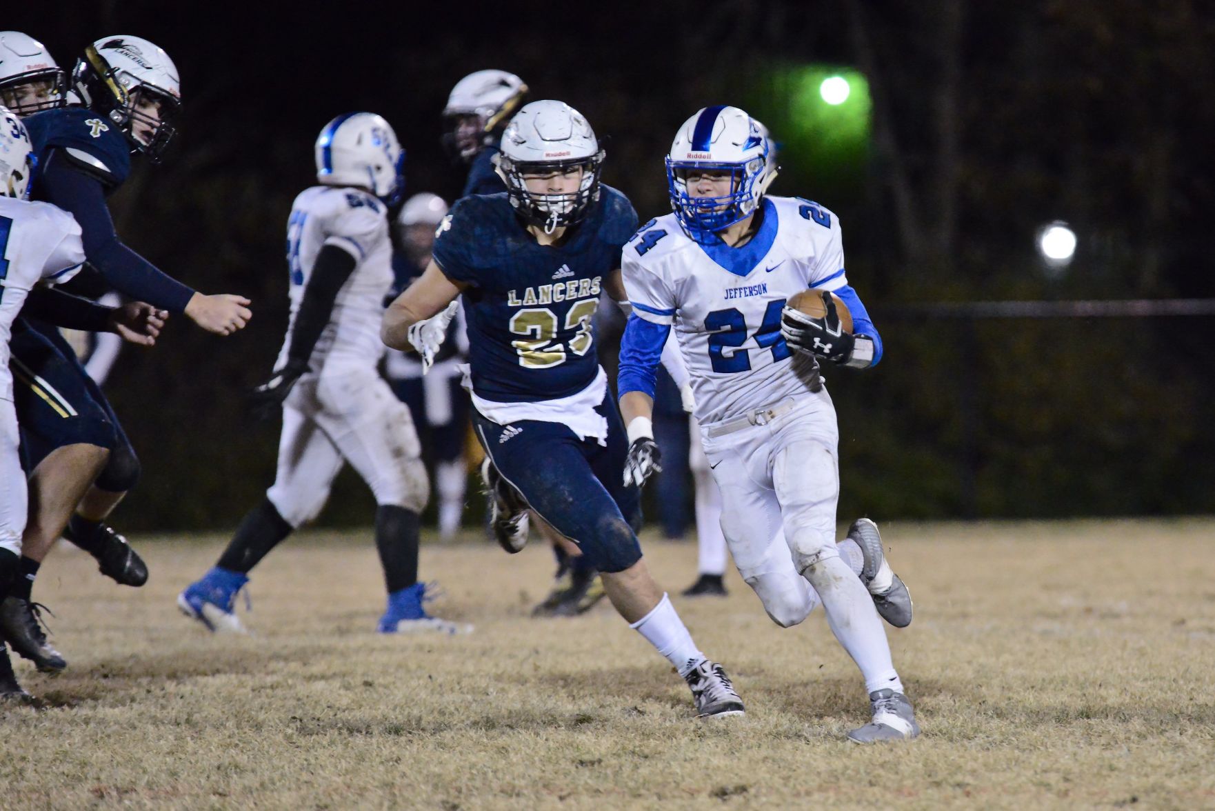 11/01/19 - Football - Jefferson at St. Pius x
